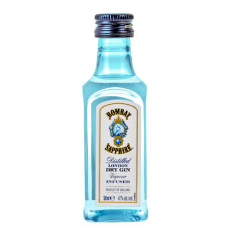 Bombay sapphire gin 5 cl