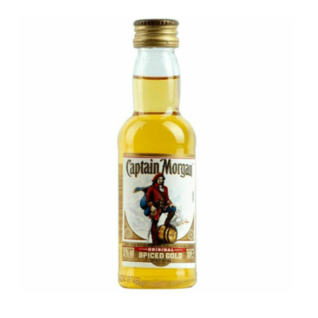 Captain Mongan Spieced Rum 5 cl