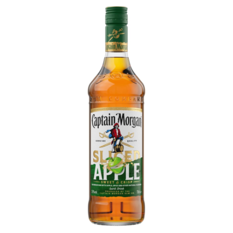 Captain Morgan apple 70 CL