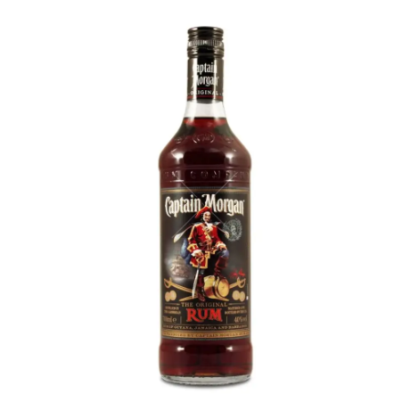 Captain morgan dark rum 70 CL