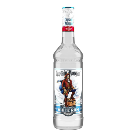 Captain morgan white rum 70 CL