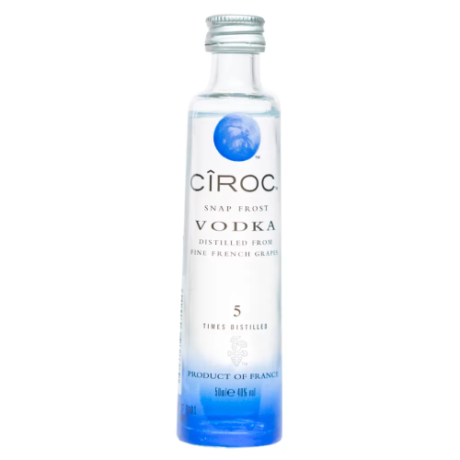 Ciroc Vodka 5 cl
