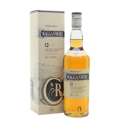 Cragganmore 12years 70 CL