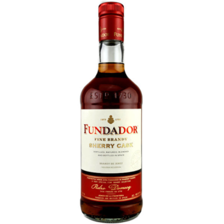 Fundador fine brandy 1 LTR