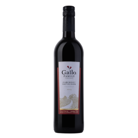 Gallo family Cabernet Sauvignon 75 CL