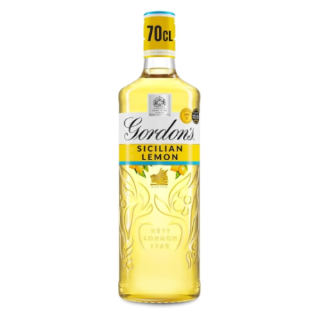 Gordans sicilian lemon gin 70 CL