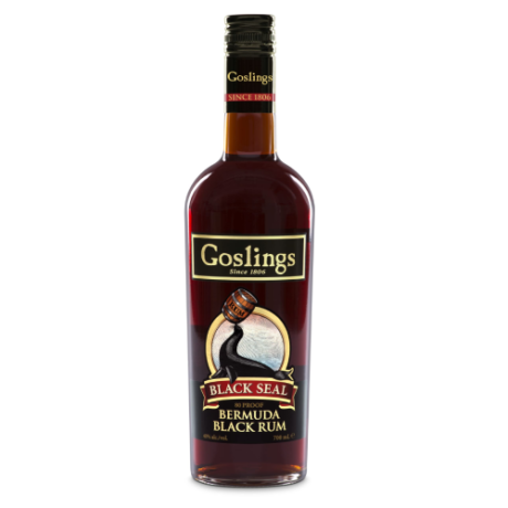 Goslings bermuda black rum 70CL