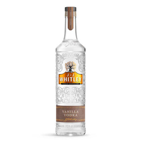 J.J Whitley vanilla vodka 70 CL