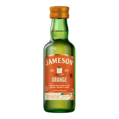 Jameson orange whisky 5 cl