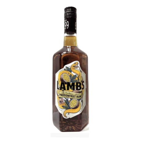 Lambs passion fruit rum 70CL