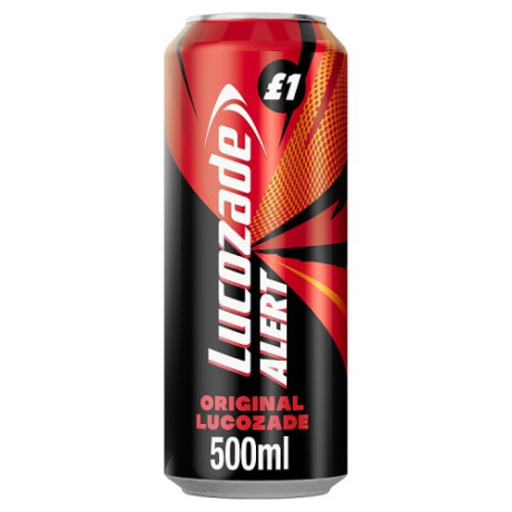 Lucozade alert original 500ml