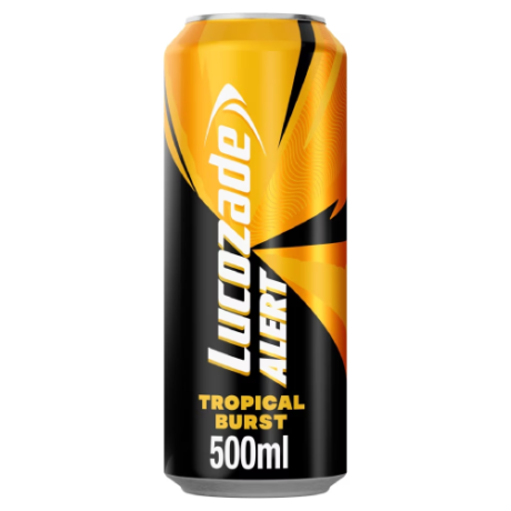 Lucozade alert tropical burst 500ml