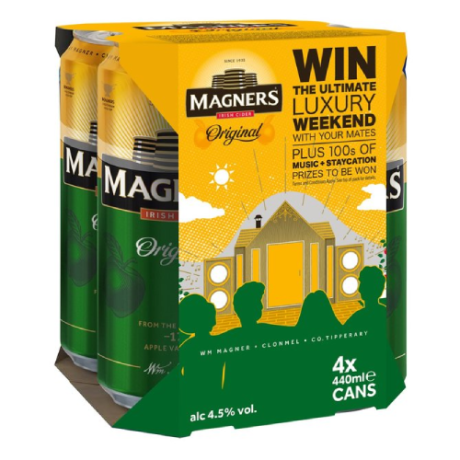 Magners original 4*440ML