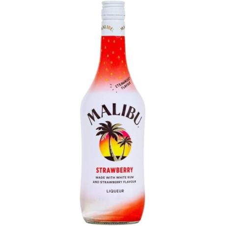 Malibu strawberry 70 CL
