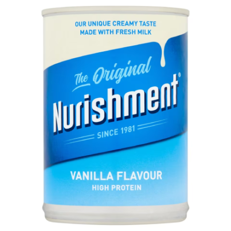 Nurishment vanilla flavour high protein 370ml