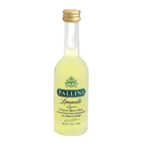 Pallini limoncello liqueur 5 cl