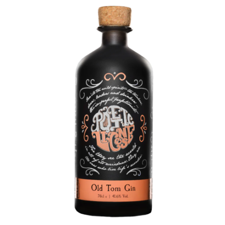 Poet old Tom gin 70 CL