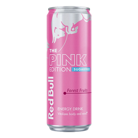 Red bull forest fruit zero sugar 250ml