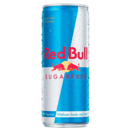 Red bull zero sugar 250ml