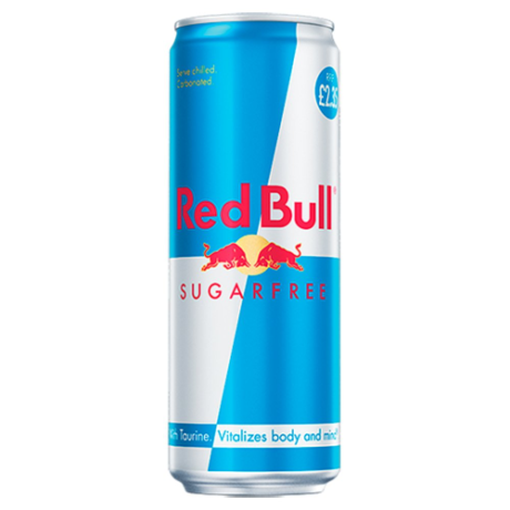 Red bull zero sugar 473ml