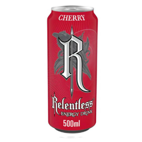 Relentless energy cherry 500ml