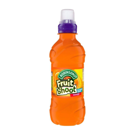 Robinson fruit shoot orange 275ml