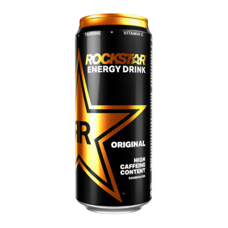 Rock star energy original 500ml