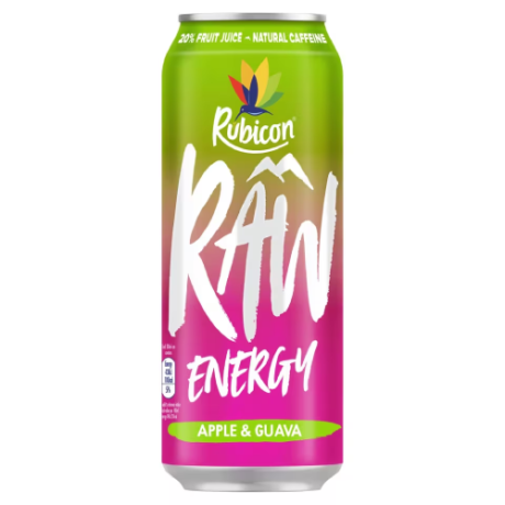 Rubicon raw apple & guava 500ml