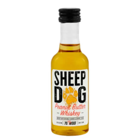 Sheep dog peanut butter whiskey 5 cl