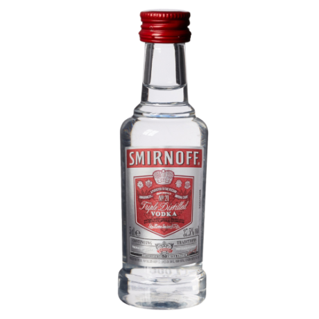 Smirnoff Vodka 5 cl