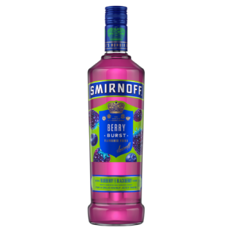 Smirnoff berry burst 70CL