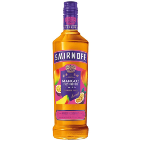 Smirnoff mango passion fruit 70CL