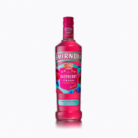 Smirnoff raspberry crush 70CL