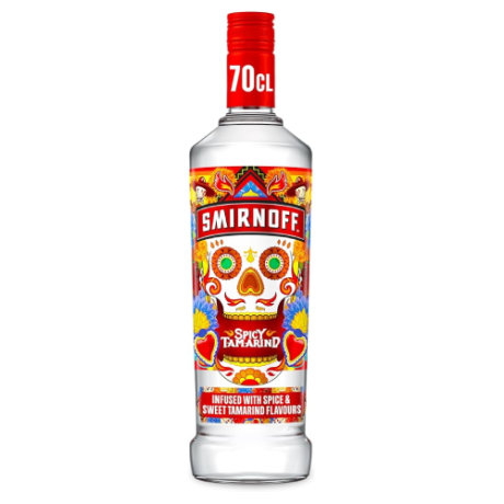 Smirnoff spicy tamarind 70CL