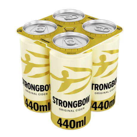 Strongbow Original 4*440 ML