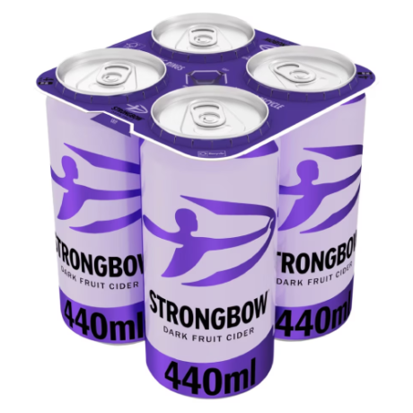 Strongbow dark fruit 4*440 ML