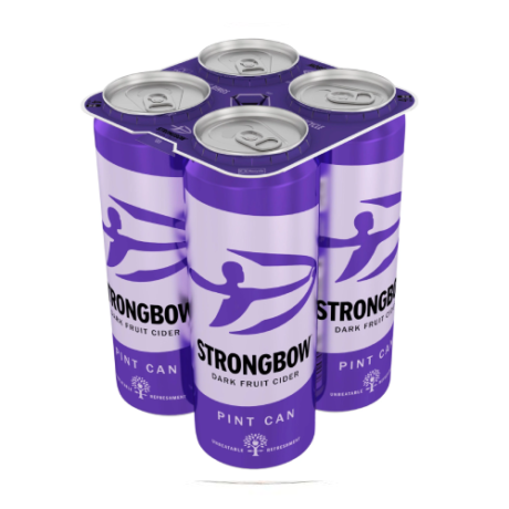 Strongbow dark fruit 4*568 ML