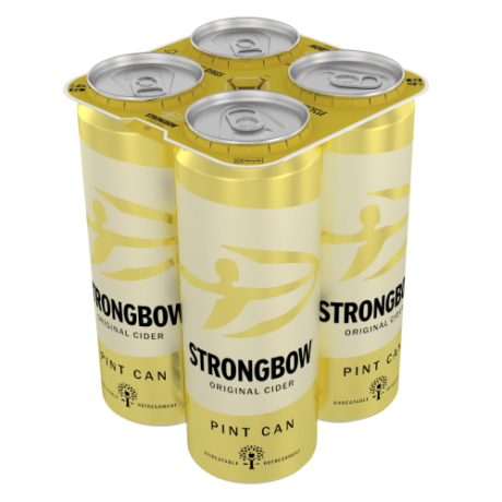 Strongbow original  4*568 ML