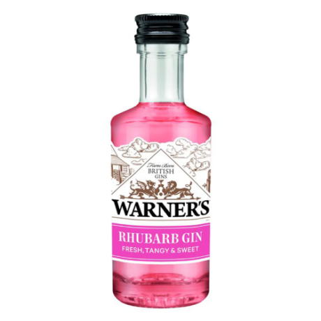 Warners straw +rose gin 5 cl