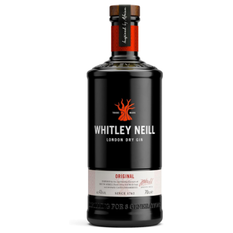 Whitley neill handcrafted gin 70 CL