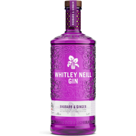 Whitley neill rhubarb gin 70 CL