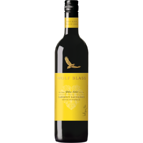 Wolf blass carbernet sauvignon 75 CL