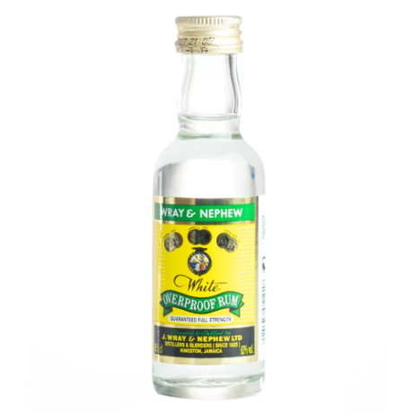 Wray and Nephew White Rum 5 cl