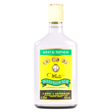 Wray&nephew white rum 20 CL