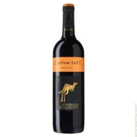 Yellow tail Merlot 75 CL