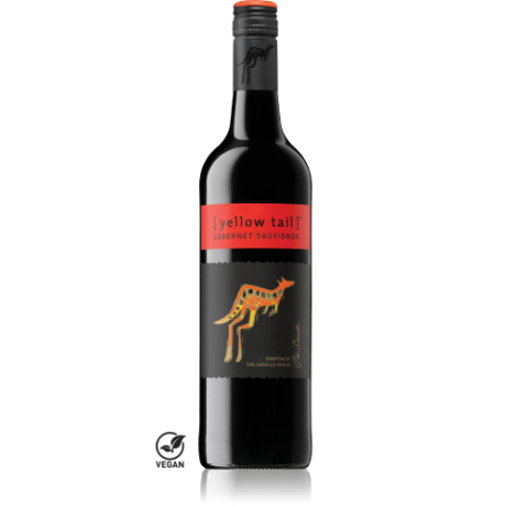 Yellow tail carbernet Sauvignon blanc 75 CL