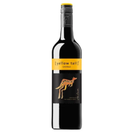 Yellow tail shiraz 75 CL
