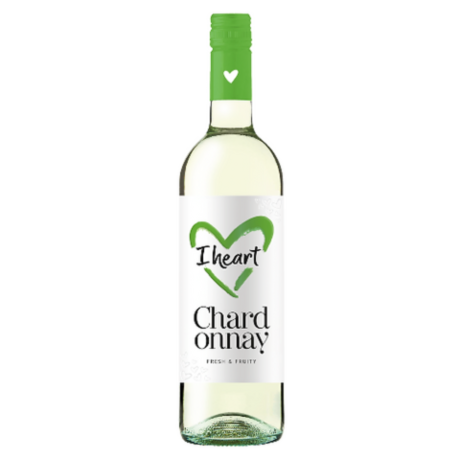 I Heart white Chardonnay