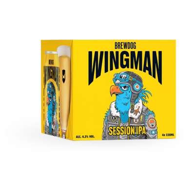 BrewDog Wingman 4×330ml