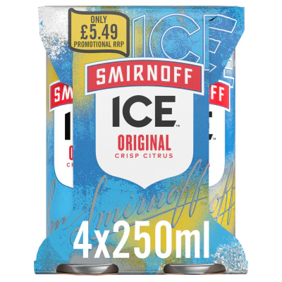 Smirnoff Original 4*250ml